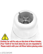 bullet  mixer grinder jar combo set for mixer grinder 2 jars (530ml,350ml) mixerl