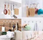 30 Pcs Heavy Duty Wall Hooks for Hanging