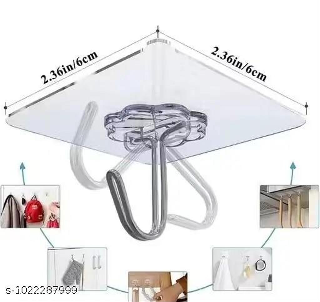 30 Pcs Heavy Duty Wall Hooks for Hanging
