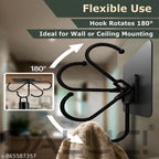 DALUCI Large Adhesive Wall Hook – Heavy Duty Wall Hanger Hooks for Hanging Without Drill