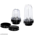 bullet  mixer grinder jar combo set for mixer grinder 2 jars (530ml,350ml) mixerl