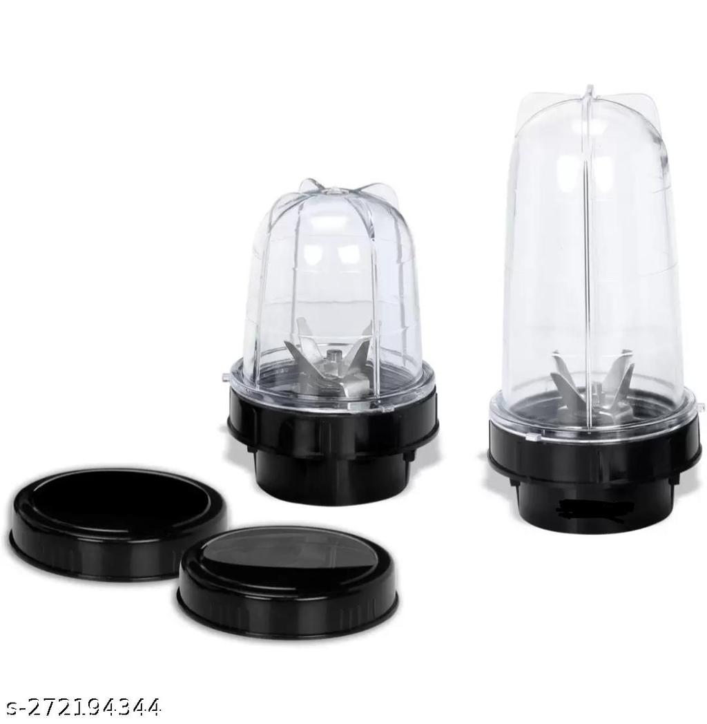 bullet  mixer grinder jar combo set for mixer grinder 2 jars (530ml,350ml) mixerl